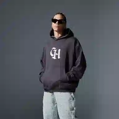 Couple Hunnid Gothic Logo Hoodie