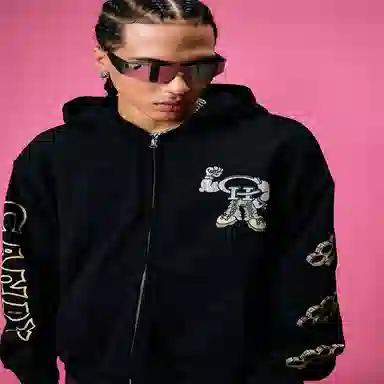 Couple Hunnid CH&CANDYMADE Hoodie