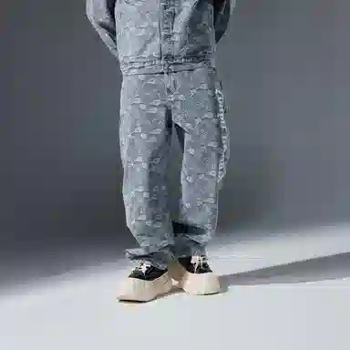 Couple Hunnid 1807 Paisley Jeans