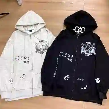 小卷要加油 原创日系软妹夹克 女款