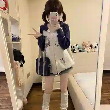 小卷要加油 原创日系软妹夹克 女款