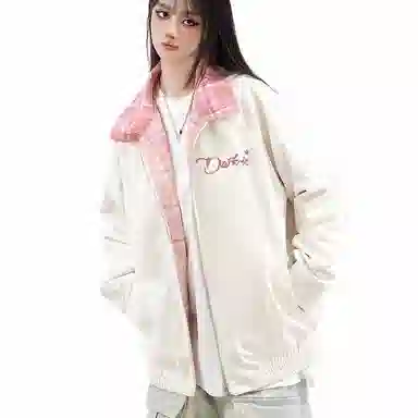 小卷要加油 时尚舒适休闲夹克 女款