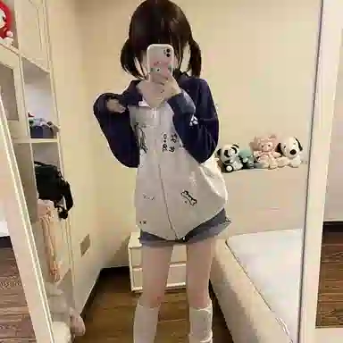 小卷要加油 原创日系软妹夹克 女款