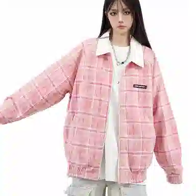 小卷要加油 时尚舒适休闲夹克 女款