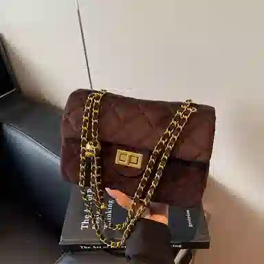 YTARA Vintage Suede Bag