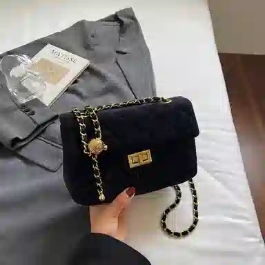 YTARA Vintage Suede Bag