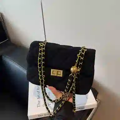 YTARA Vintage Suede Bag