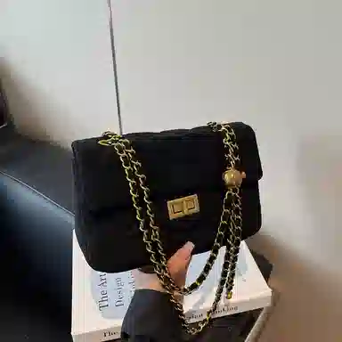 YTARA Vintage Suede Bag