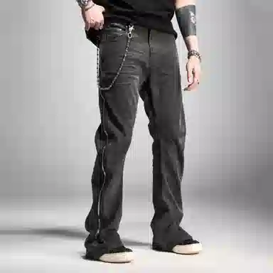 EODUP Silver Spiral Jeans