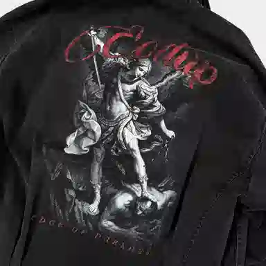 EODUP Michael Boxy Jacket