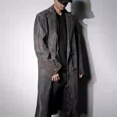 EODUP Demon Hunter Denim Coat