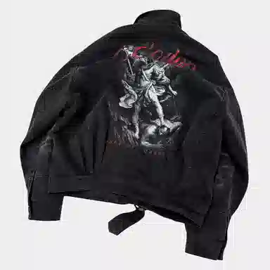 EODUP Michael Boxy Jacket