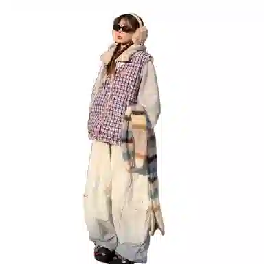 苏九儿 休闲简约舒适厚款马甲 女款