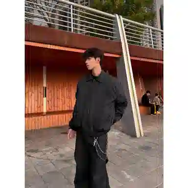 CARE NOTE cleanfitbomber