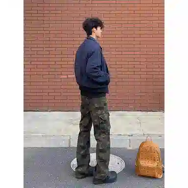 CARE NOTE cleanfitbomber