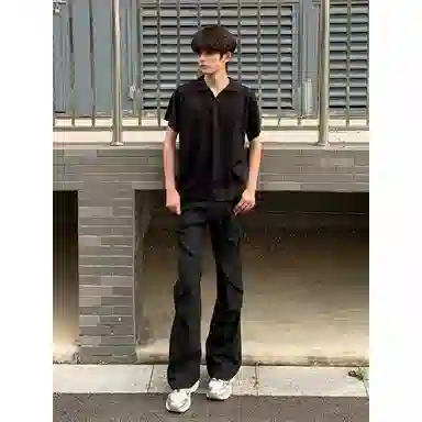 CARE NOTE cleanfittPolo