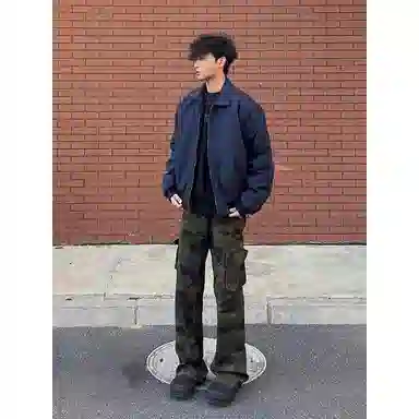 CARE NOTE cleanfitbomber