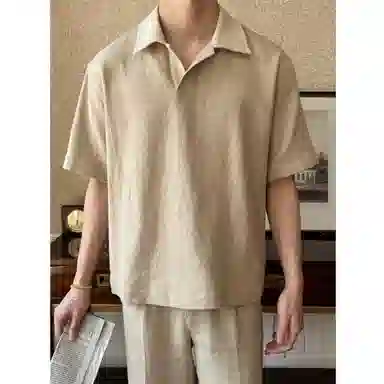 CARE NOTE cleanfitPolo