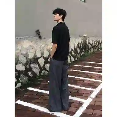 CARE NOTE cleanfittPolo