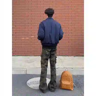 CARE NOTE cleanfitbomber