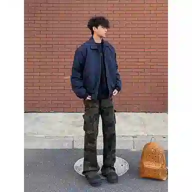 CARE NOTE cleanfitbomber