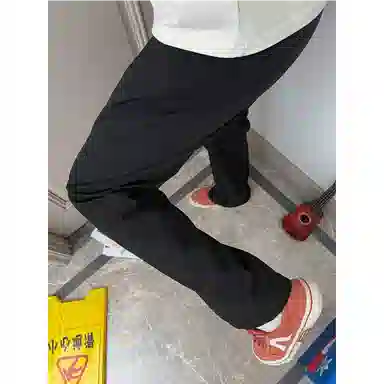 虫小绿 美式高街机能风运动工装裤 多场景适用 舒适亲肤 防水速干休闲裤 男女同款