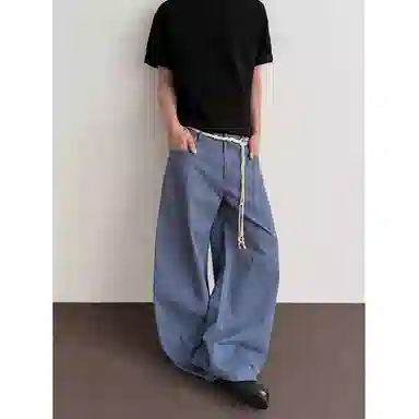CARE NOTE cleanfitbaggy