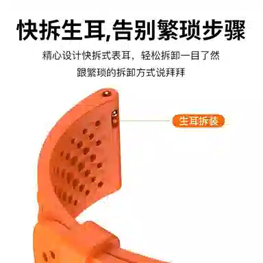 亿祈发 表带 小米华米适用 硅胶材质 洞洞硅胶男女通用