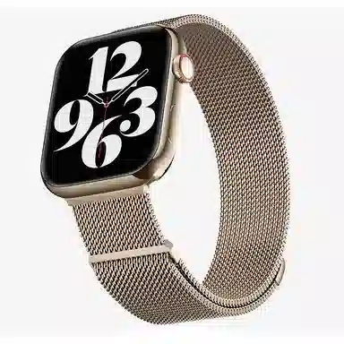 亿祈发 表带 苹果适用 金属材质 米兰尼斯男女通用