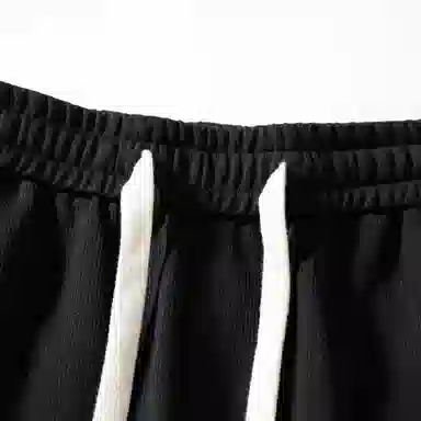 虫小绿 潮牌时尚直筒裤阔腿休闲长裤 男女同款