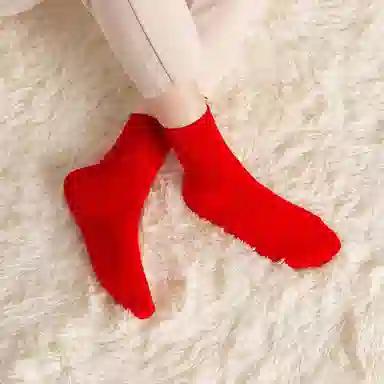 Shuizhonghua Lucky Red Socks