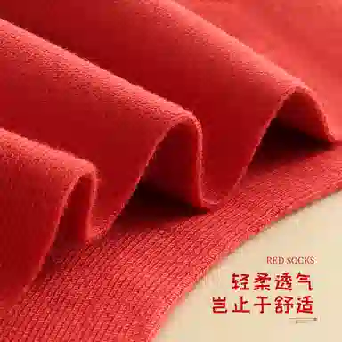 Shuizhonghua Lucky Red Socks