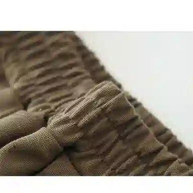 莫代尔 时尚简约通勤宽松休闲裤 女款