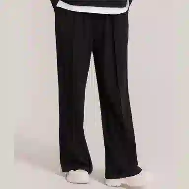 莫代尔 时尚简约通勤宽松休闲裤 女款