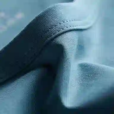 莫代尔 长绒纯棉圆领宽松纯色短袖连衣裙 女款