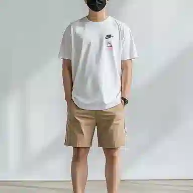 Nike MINI Logo T-Shirt White