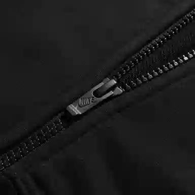 Nike A Basic Zip Hoodie Black