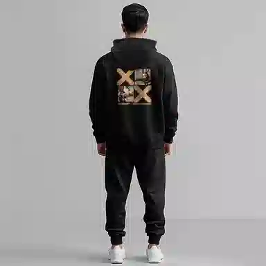 Nike A Basic Zip Hoodie Black