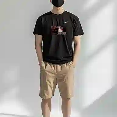 Nike Sportswear Akahito Phantom V Tee Black