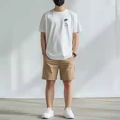 Nike MINI Logo T-Shirt White