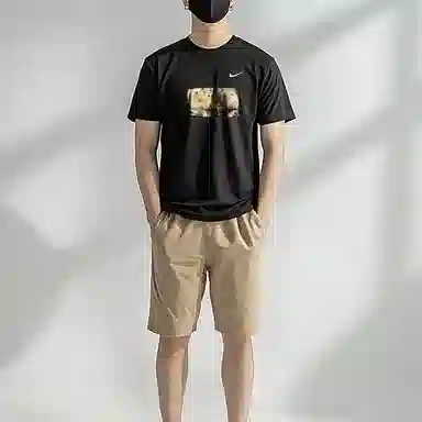 Nike Sportswear Retro T-Shirt Black