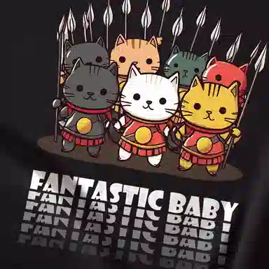 Nike Custom Cat Army Hoodie Black