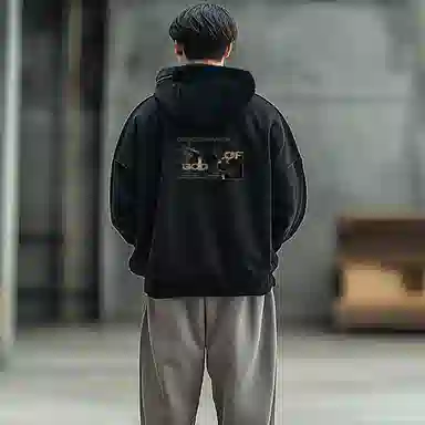 Nike Battle Angel II Black Jacket