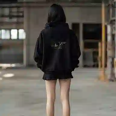 Nike Battle Angel II Black Jacket