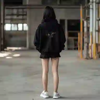 Nike Battle Angel II Black Jacket