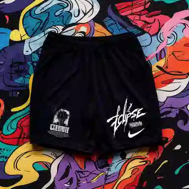 Nike Dri-FIT Training Shorts Black