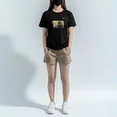 Nike Sportswear Retro T-Shirt Black