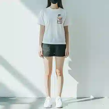 Nike Victory Bear Logo T-Shirt White