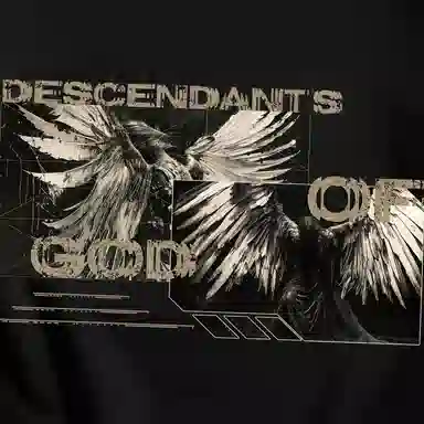 Nike Corrupted Angel II Hoodie