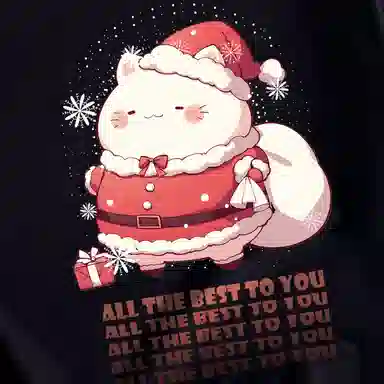 Nike Christmas Cat Hoodie Jacket